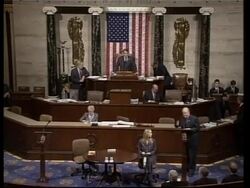 Comments in Congress + security preps News Clip