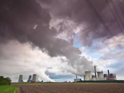 T/L Power Stations Stock Footage