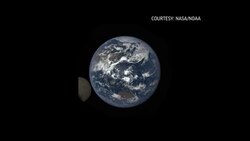 Raw: Moon Photobombs Earth Instructional Video