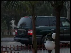 Car carrying opposition leader arrives, celebration News Clip