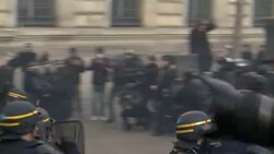 Clashes after Paris protest over Theo incident Instructional Video