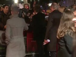 Tim Burton at Gala Night Opening: 'Frankenweenie' Premiere: BFI 56th London Film Festival at Odeon Leicester Square on October 10, 2012 in London, England (Footage by WireImage Video/Getty Images) Stock Footage