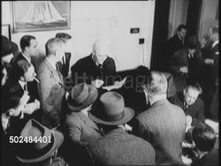 State Department, Reporters React To Pearl Harbor News News Clip