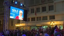 CLEAN : Ennahdha supporters campaign in Tunsia News Clip