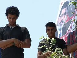 Pro Morsi supporters praying News Clip