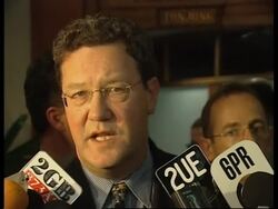 Australian Foreign and Security Ministers in Bali News Clip