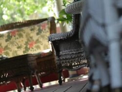 The Veranda Stock Footage