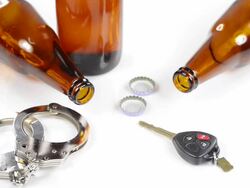 Don't drive drunk Stock Footage