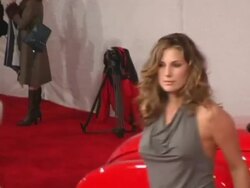4th Annual 'ten' Fashion Show Presented By General Motors arrivals and Interviews Stock Footage