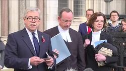 Press Statement on High Court Ruling Regarding Brexit News Clip