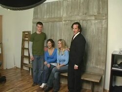 2005 HP Portrait Studio Presented by WireImage Stock Footage