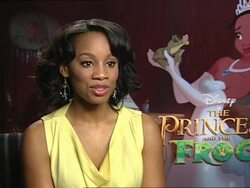 The Princess and the Frog Interviews Stock Footage