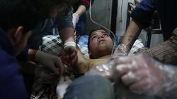 CLEAN : Shelling of rebel bastion near Syria capital kills 19: monitor News Clip