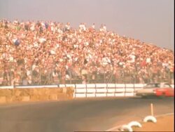 Riverside 500 (Motor Trend 500) race Stock Footage