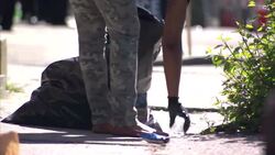 Clean up after civil unrest in Baltimore News Clip