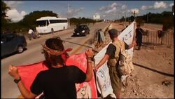 Climate talks intensify; Bolivian cites 'ecocide' News Clip