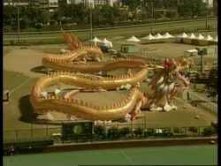 HONG KONG: MILLENNIUM PREPARATIONS News Clip