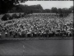 AMERICAN SPORTS NEWS - LOCKE WINS RECORD GOLF PRIZE News Clip