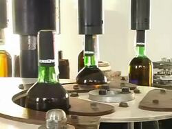 bottling Stock Footage