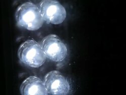 LED Flashlight Stock Footage