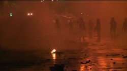 Police clash with protesters trying to defy ban on gatherings News Clip