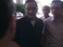 Ministers arrive at Kuala Lumpur for MH17 Presser News Clip