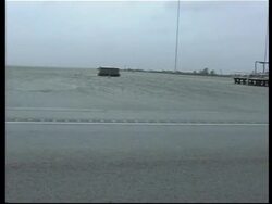 Latest from New Orleans as Hurricane Rita approaches News Clip