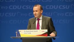 Germany's CDU and CSU join forces for EU election Instructional Video