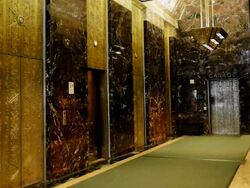 Sutter Street Lobby, San Francisco, California Stock Footage