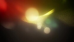 Abstract shapes wavy loop Stock Footage