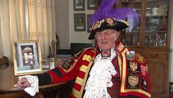Town Crier Tony Appleton on Being a Royal Fan News Clip