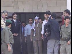 ISRAEL/WEST BANK: JORDAN'S PRIME MINISTER KABARITI MEETS YASSER ARAFAT Instructional Video
