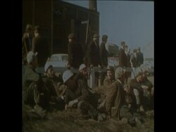 SYND 23-3-73 VISIT TO COALMINE BY HEATH News Clip