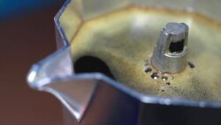 fresh coffee Stock Footage