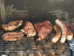 NTSC: Barbecue Stock Footage