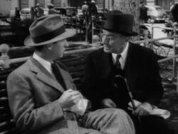 Two men discuss racism and prejudices Stock Footage