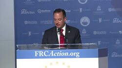 Republicans: Reince Priebus (part 2 of 4) Stock Footage