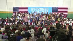 CLEAN : REFILE: Hillary Clinton picks Tim Kaine for running mate: News Clip