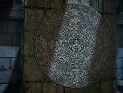 Mayan calendar discovery Stock Footage