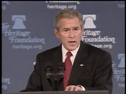 President Bush, seeking Thursday to salvage the embattled nomination of Michael Mukasey as attorney general, defended the former judge's refusal to say whether he considers waterboarding as illegal torture. News Clip