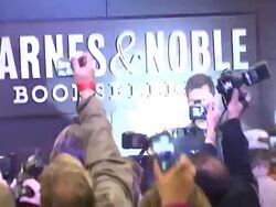 Ricky Martin at the Ricky Martin Signs Copies Of His New Book 'Me' at Los Angeles CA. (Footage by WireImage Video/GettyImages) Stock Footage