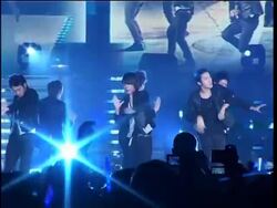 Korean pop group perform in Hong Kong News Clip