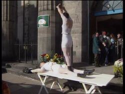 UK: THE EDINBURGH FESTIVAL News Clip