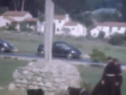 Monastery Archival Film Stock Footage