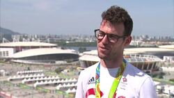 Mark Cavendish Interview on Winning Silver Medal News Clip