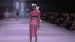 Actress Emma Watson and socialite Lee Radziwill attend Giambttista Valli couture show News Clip