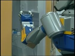 Latest robotic technology showcased News Clip