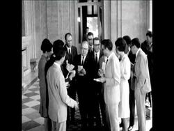 CAN 252 ITALIAN PRESIDENT SEGNI HOLDS TALKS WITH POLITICAL LEADERS IN ROME News Clip