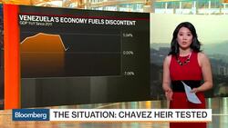 QuickTake: Hugo Chavez Heir Tested News Clip
