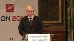 CLEAN : Mayor of London says jobs key to fighting terrorism News Clip